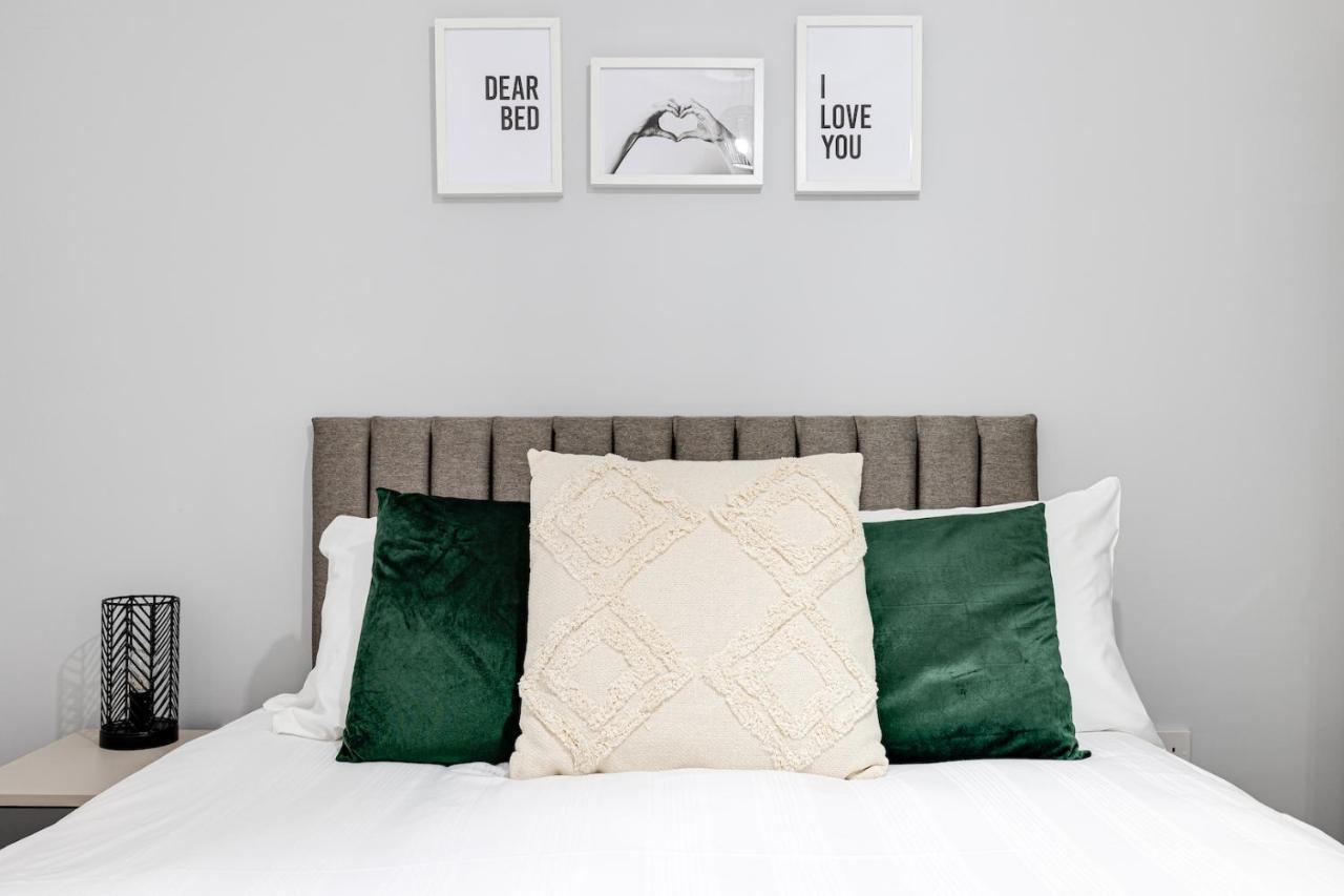 Cosy Modern Apt In Heart Of Stockport - Sleeps 4 아파트 외부 사진